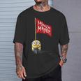 ミニオン Flag Bob Tシャツ 彼への贈り物