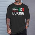 メキシコ ボクシング メキシコ国旗 ジム スパーリング アマチュアスポーツ Tシャツ 彼への贈り物