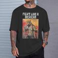 メキシコジャガーのように戦う メキシカンボクシング Tシャツ 彼への贈り物
