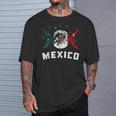 メキシコ国旗 ラブ メキシコ Tシャツ 彼への贈り物
