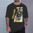 メタルギアボックス アート タクティカル スパイ活動 レトロゲーマー Tシャツ 彼への贈り物