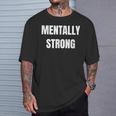 メンタリーストロング Tシャツ 彼への贈り物