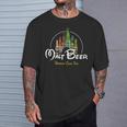 モルトビール、 Malt Beer Dreams Come True 面白いビールパロディー Tシャツ 彼への贈り物