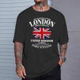 ユニオンジャック イギリス国旗 イギリス国旗 ロンドン Tシャツ 彼への贈り物