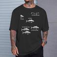 ユーモア マグロの魚の引用 漁師ファン向け Tシャツ 彼への贈り物