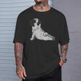 ヨガ パグ パグ Tシャツ 彼への贈り物