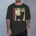 ヨークシャーテリア犬 Tシャツ 彼への贈り物