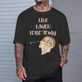 ライブ・ラフ・ロボトミー Tシャツ 彼への贈り物