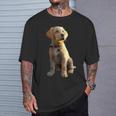 ラブラドール・レトリーバー 犬モチーフ ラブラドール かわいい ラブラドール Tシャツ 彼への贈り物
