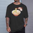 ラーメン ドット絵 Tシャツ 彼への贈り物