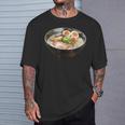 ラーメンコスチューム 簡単 ラストミニッツ ハロウィン 麺 和 Tシャツ 彼への贈り物