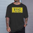 レトロ オールドスクール ニューヨーク ハードコア Nyhc パンクロックミュージック Nyc Tシャツ 彼への贈り物
