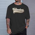 レトロ ヴィンテージ ヴァレンティーノ Tシャツ 彼への贈り物