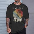レトロ・カラオケ・シング・パーティー・ミュージック For Karaoke King Tシャツ 彼への贈り物