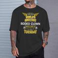 ロデオ・クラウン・アイディア・ファニー・ワールド・グレイテスト—ロデオ・クラウン Tシャツ 彼への贈り物
