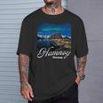 ロフォーテン諸島 ノルウェー お土産ハムノイ Tシャツ 彼への贈り物