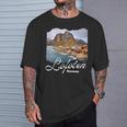 ロフォーテン諸島ノルウェーお土産ロフォーテン 長袖tシャツ Tシャツ 彼への贈り物