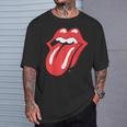 ローリングストーンズ 公式クラシックタン Tシャツ 彼への贈り物