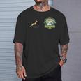 ワールドチャンピオンpringbok Bokke 南アフリカ ラグビー Tシャツ 彼への贈り物