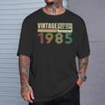 ヴィンテージ 1985 39歳の誕生日 39歳の誕生日プレゼント Tシャツ 彼への贈り物