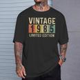 ヴィンテージ 1985 40歳の誕生日プレゼント 男性 女性 40歳 Tシャツ 彼への贈り物