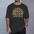 ヴィンテージ 1985年限定版 40歳の40歳の誕生日 Tシャツ 彼への贈り物