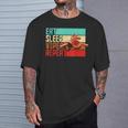 ヴィンテージ Eatleep Repeatiper Tシャツ 彼への贈り物