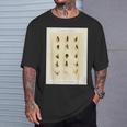 ヴィンテージ トラウトフィッシング フライ メアリーオービス フィッシャーマンアート Tシャツ 彼への贈り物