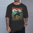 ヴィンテージ レスリング スープレックス ムーブ レスラー Tシャツ 彼への贈り物