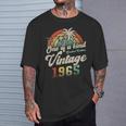 ヴィンテージ1965バースデー60年パームツリー Tシャツ 彼への贈り物