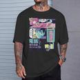 ヴィンテージ・アニメ・スタイル ミッドナイト・ジャパン・マンガ Tシャツ 彼への贈り物