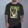 世界に挑んだヴィンテージクラシックホラーモンスター Tシャツ 彼への贈り物