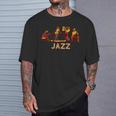 伝説のジャズアーティスト歌手 I Love Jazz Tシャツ 彼への贈り物