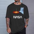 公式ライセンス。 Nasaシグナスブラックホールスペースギフト Tシャツ 彼への贈り物