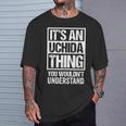 内田苗字名字 An Uchida Thing You Wouldn't Understand Family Name Tシャツ 彼への贈り物
