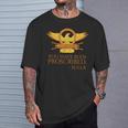 古代ローマ You Have Been Proscribed ローマの歴史pqr Tシャツ 彼への贈り物