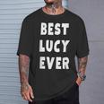 史上最高の Lucy Tシャツ 彼への贈り物