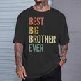 史上最高の兄貴 Tシャツ 彼への贈り物