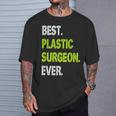 史上最高の形成外科医 Tシャツ 彼への贈り物