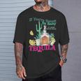 塩辛くなるならテキーラのサマーパーティーを持ってきて Tシャツ 彼への贈り物
