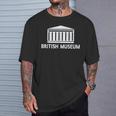 大英博物館 英国 お土産ギフト Tシャツ 彼への贈り物