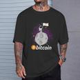 当社が信頼するビットコイン Tシャツ 彼への贈り物