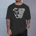 彼らが魂を持っていると信じないなら、ピットブル愛好家ピットブル Tシャツ 彼への贈り物