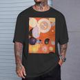 彼らはヒルマ・アフ・クリントの『Iv』の主力10人 Tシャツ 彼への贈り物