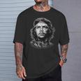 手描き チェ ゲバラ Tシャツ 彼への贈り物