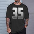 数字 35 サーティファイブ Tシャツ 彼への贈り物