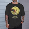 月世界旅行 1902 サイレント映画 クラシック映画 ヴィンテージ A Trip To The Moon Movie Tシャツ 彼への贈り物