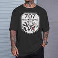 朝鮮特殊部隊 第707軍 朝鮮戦争 Tシャツ 彼への贈り物