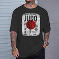 柔道 涼しい 日本のシンボル 柔道家 武道愛好家 Tシャツ 彼への贈り物