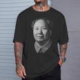 毛沢東会長 肖像画 Tシャツ 彼への贈り物